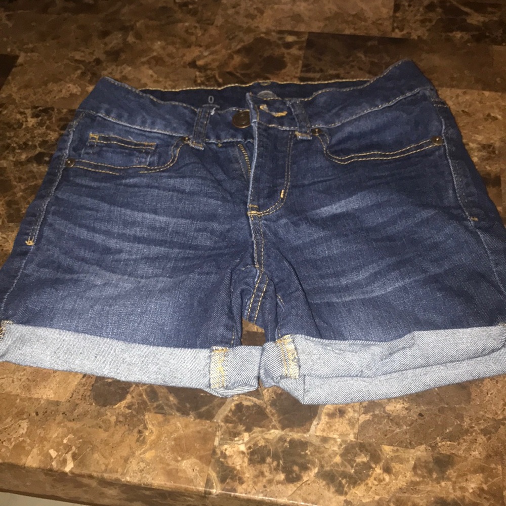 Dark blue Jean shorts